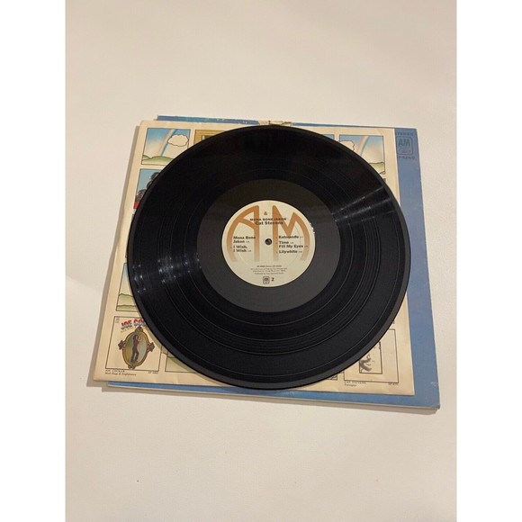 Cat Stevens Mona Bone Jakon 1970 LP A&M Records SP4260 VG+ - Picture 8 of 9